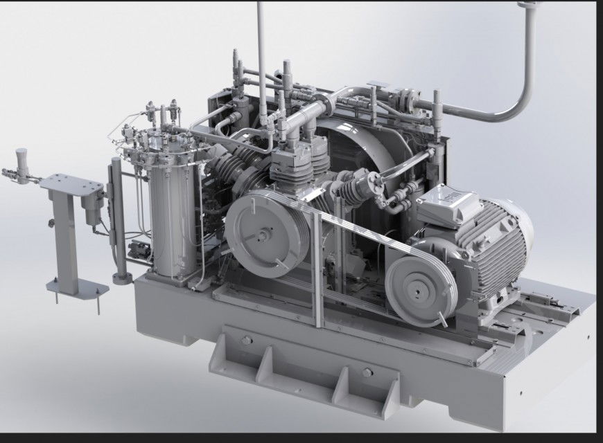 Air Compressor modal file