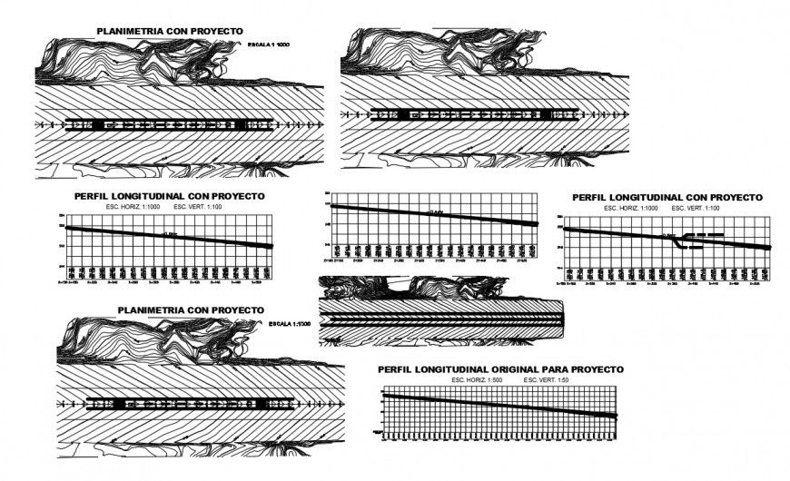 Airport landing runway structure cad drawing details dwg file