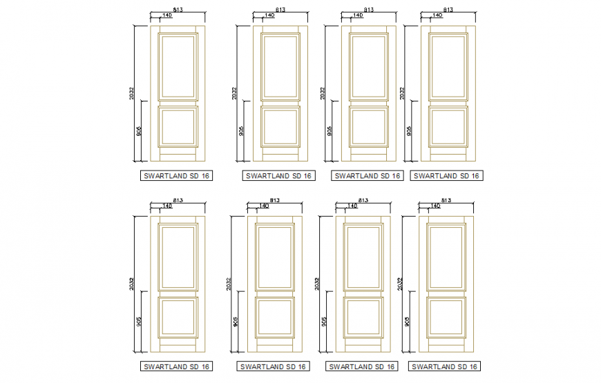 All Block Door Different type of design