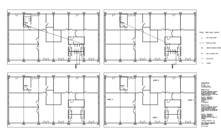 All floors framing plan structure details for art school dwg file
