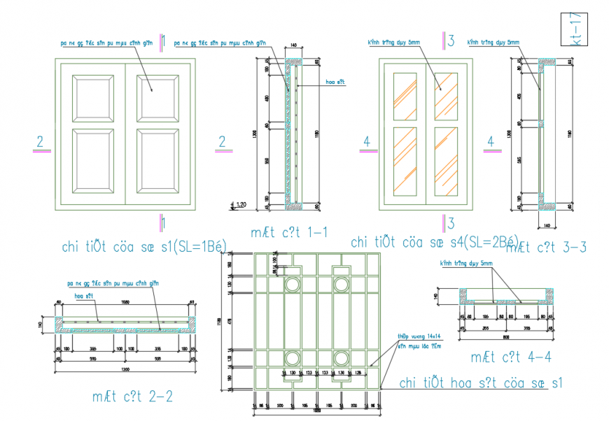Aluminium Windows Detailed Information Design
