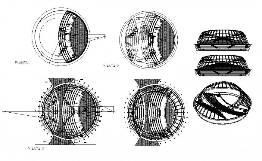 Amphi theater floor plan and auto-cad drawing details dwg file