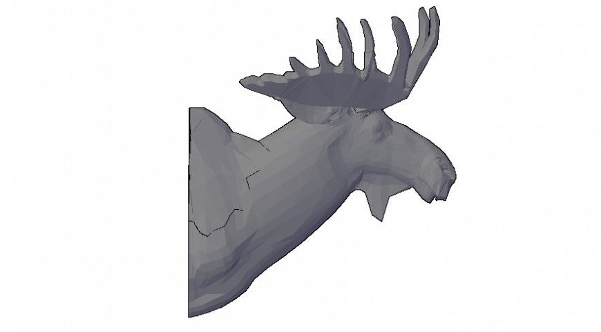 Animal blocks drawing details elevation autocad file