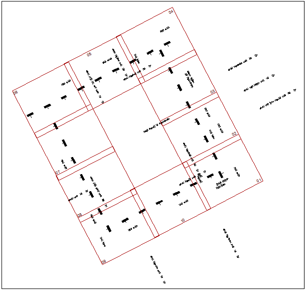 apartment society plan area dwg file