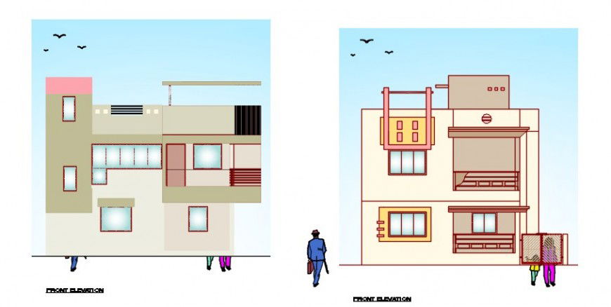 Apartment drawing details 2d view CAD drawings autocad file