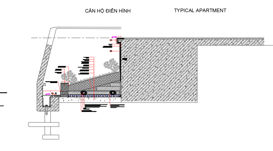 Apartment Remp Structure detail