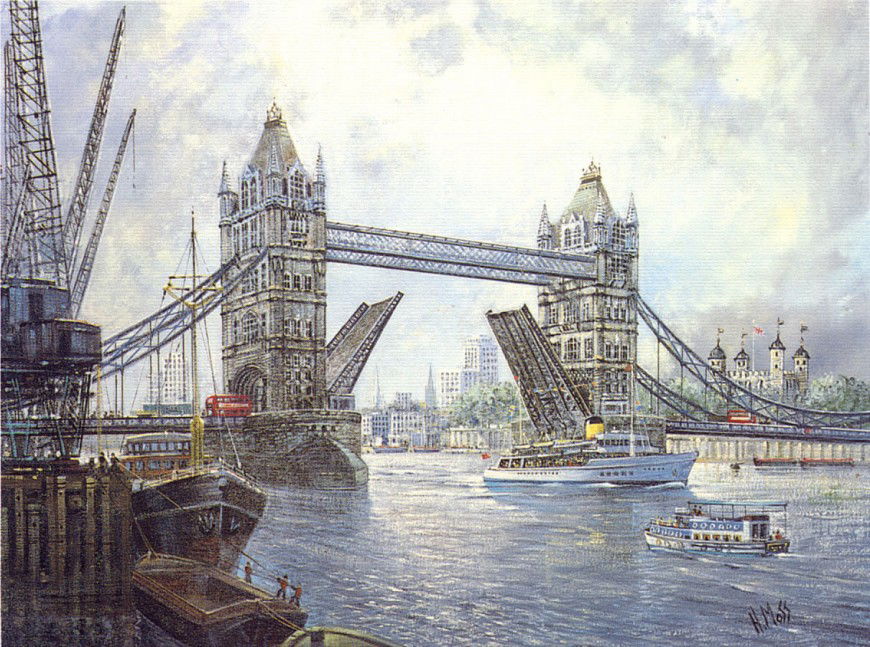 Arc bridge front elevation plan autocad file