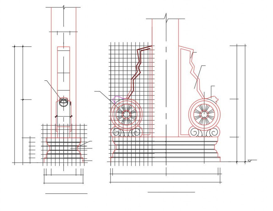 Arc plan design detail