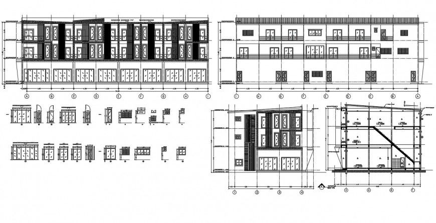 Arch apartment design autocad software
