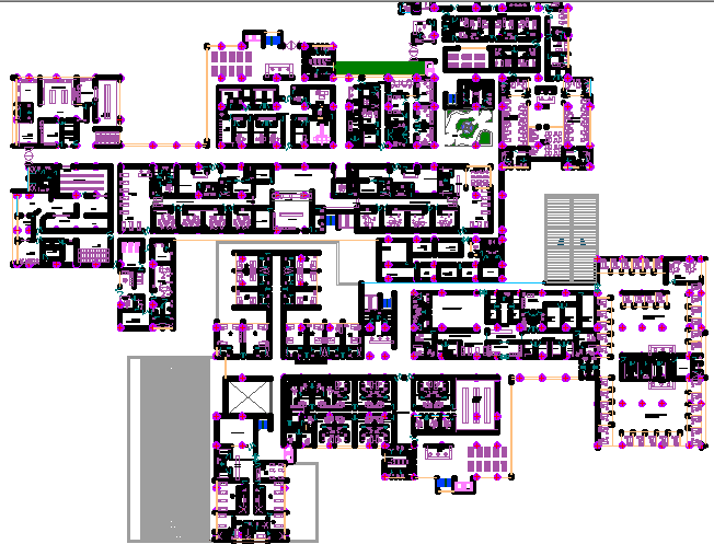 architectural plan dwg file