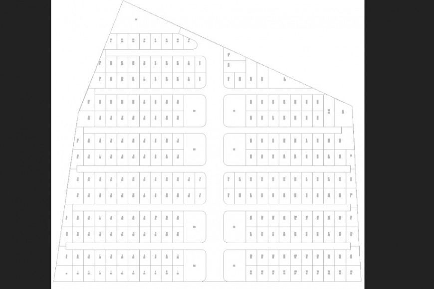Architectural drawing plan with detail dwg file.