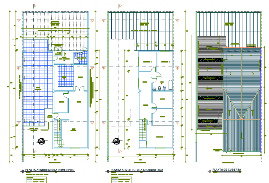 Architectural house layout plan drawing in dwg AutoCAD file.