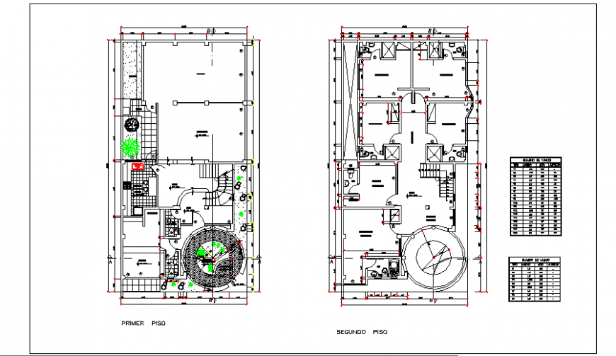 Architectural layout plan single family home design drawing