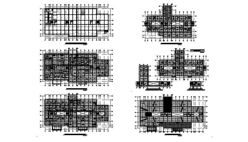 Architectural proposal of hospital planning layout file