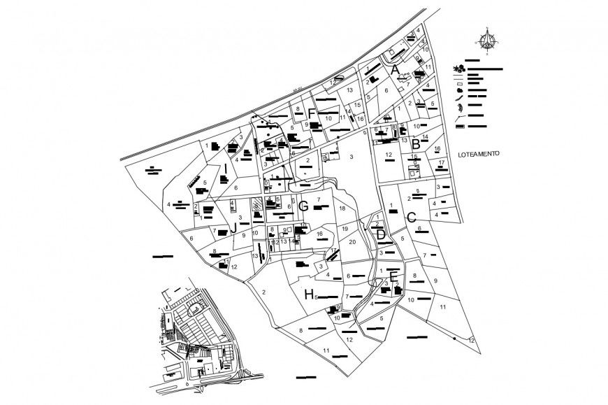 Architecture layout plan details of industrial plant cad drawing details dwg file