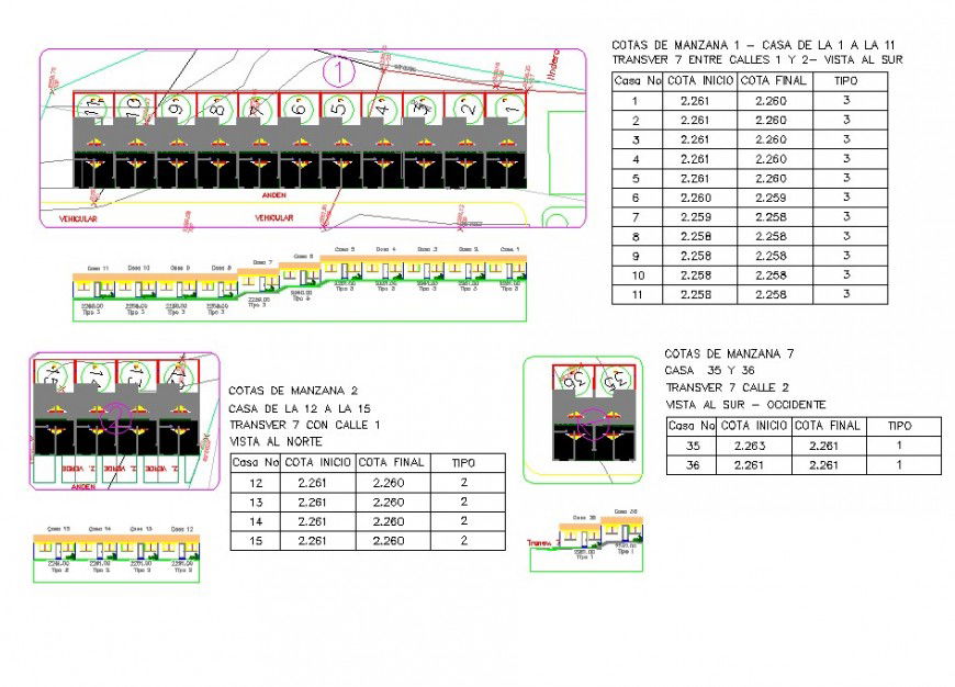Area contour mapping detail CAD block layout file in autocad format