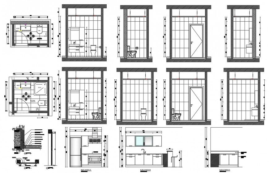 Area plan bedroom plan autocad software