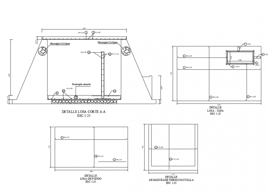 Armor detail iron screen with slab back ground dwg file