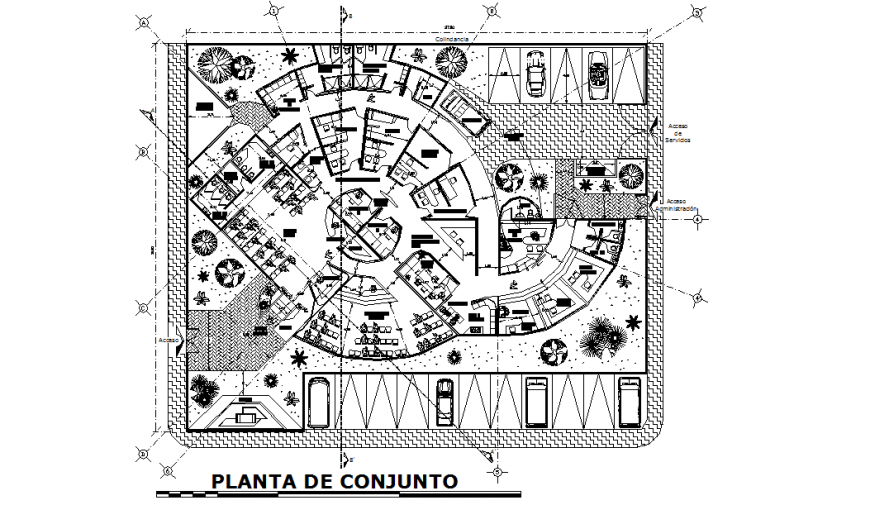 Assembly Plan Lay-out Detail