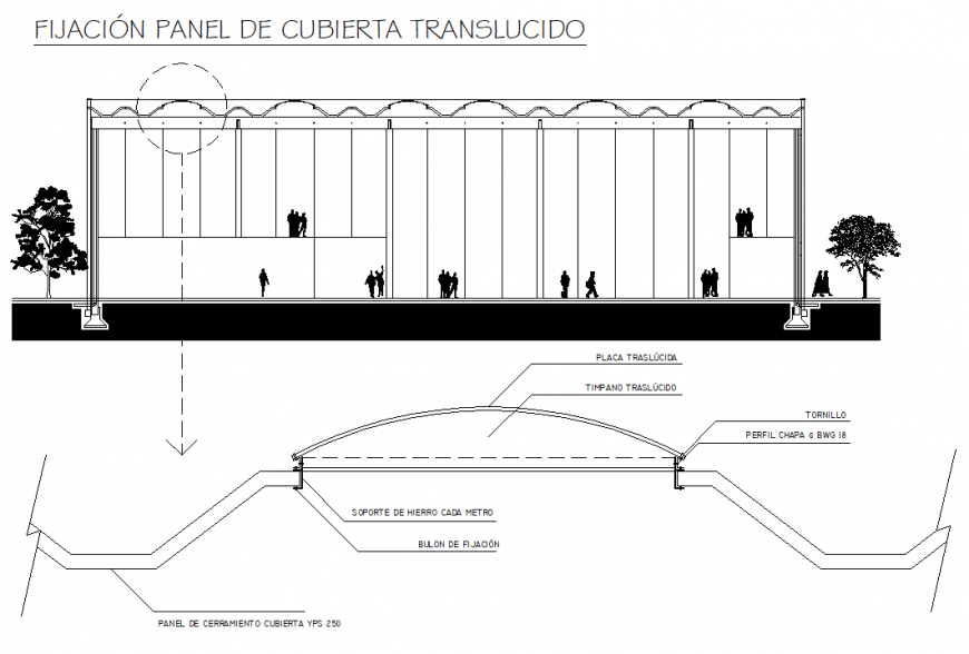 Astor meeting details ceiling and walls dwg file