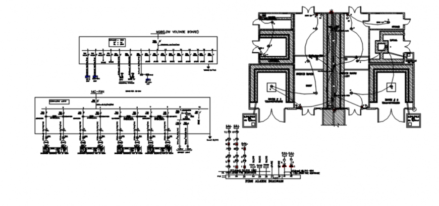 AUTOcad file of airport electrical detail