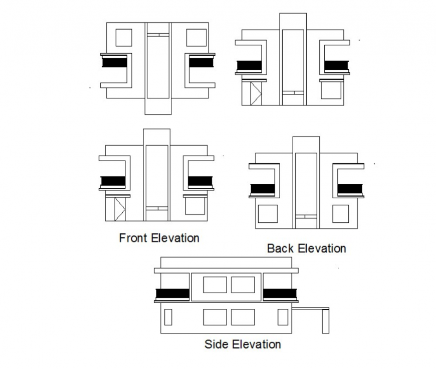 Autocad file of client house 2d details