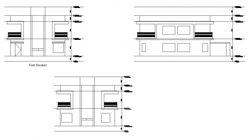 Autocad file of client house details