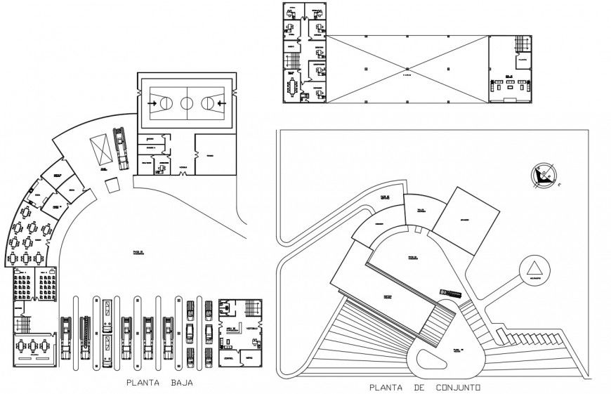 Autocad file of fire station 2d details