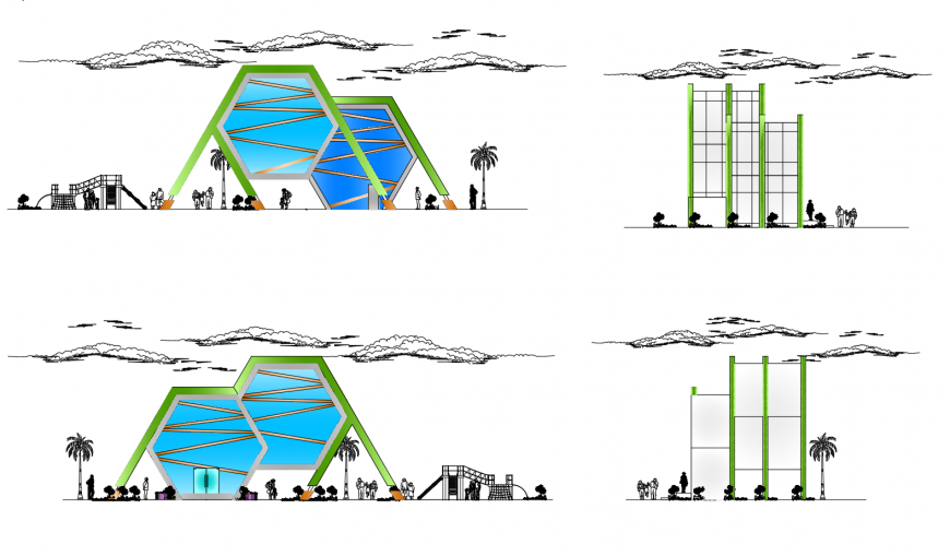 Autocad file of graduation workshop 2d details AutoCAD file