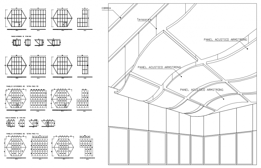 Autocad file of graduation workshop 2d model details AutoCAD file