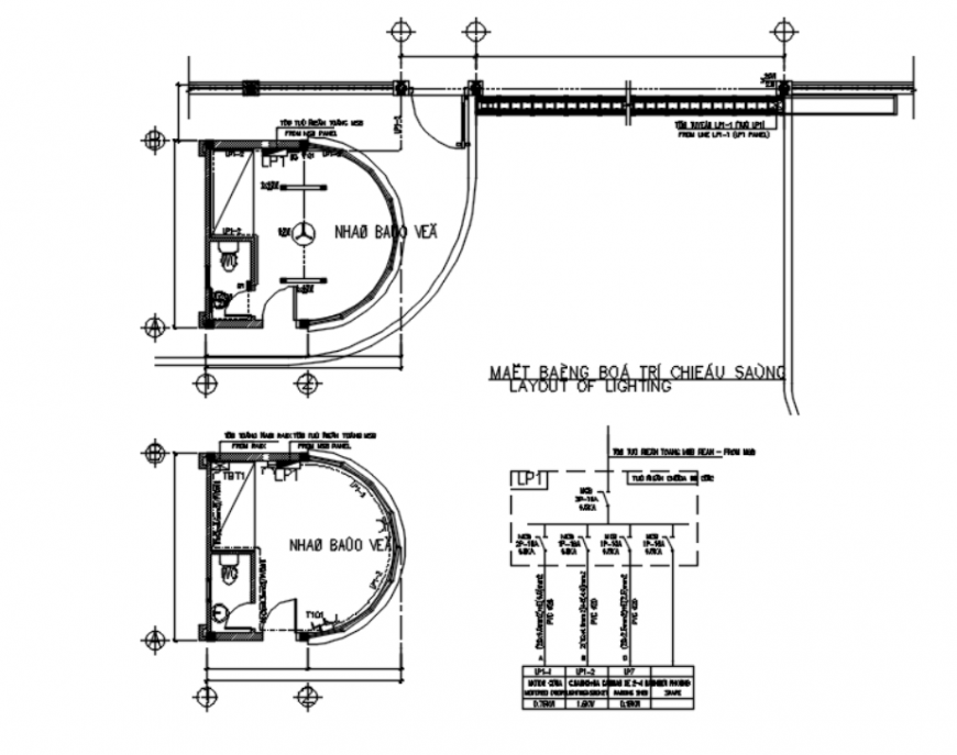 Guard House AutoCAD Drawing Details DWG Files for Architects