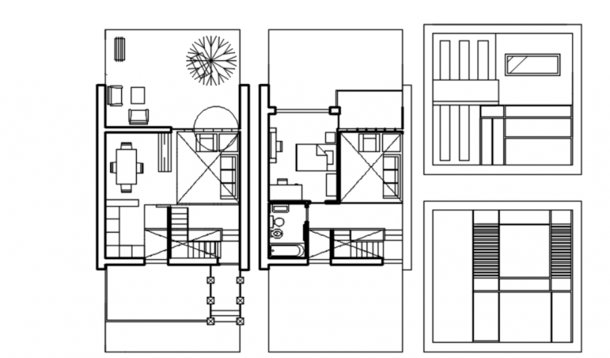 Autocad file of house design 2d details block AutoCAD file