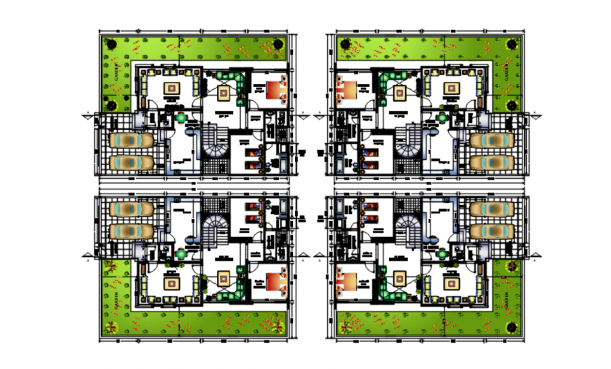 Autocad file of house project