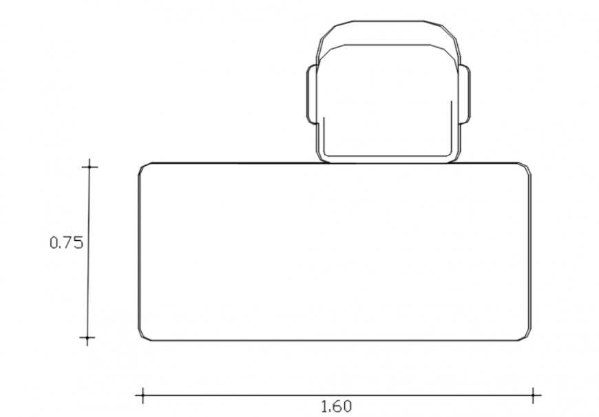 Autocad file of office furniture 2d design AutoCAD file