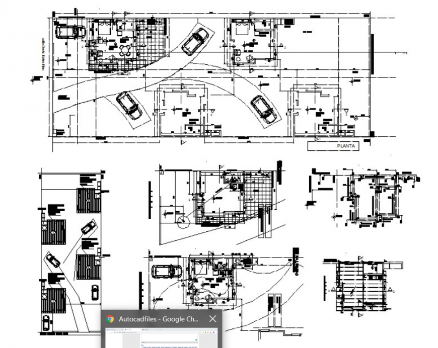 AutoCAD File of Single Room House Plan Details for Easy Design