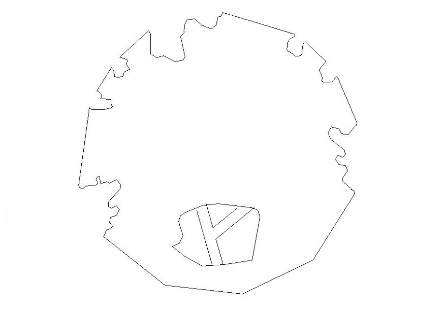 Autocad file of tree block plan