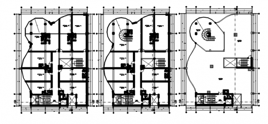 Autocad files of office building AutoCAD file