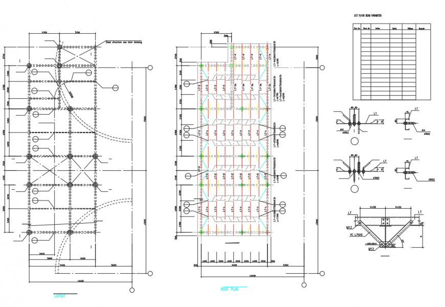 AutoCAD mechanical 2d drawings detail