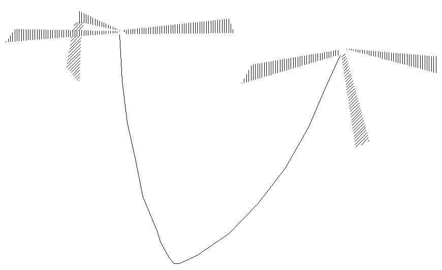Autocad shrub plant detail dwg file