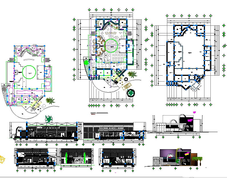 Restaurant Plan Project