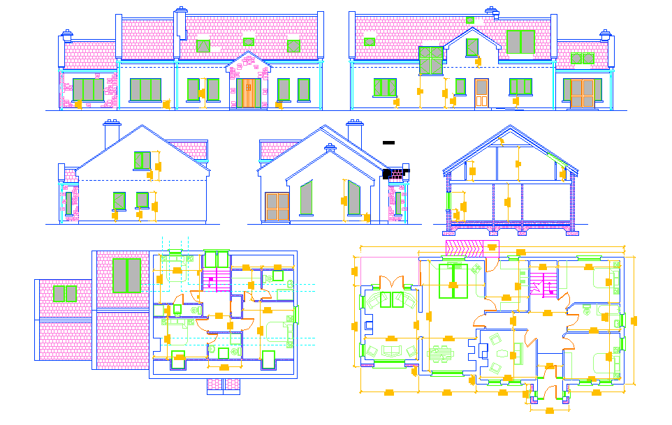 Simple Residential House