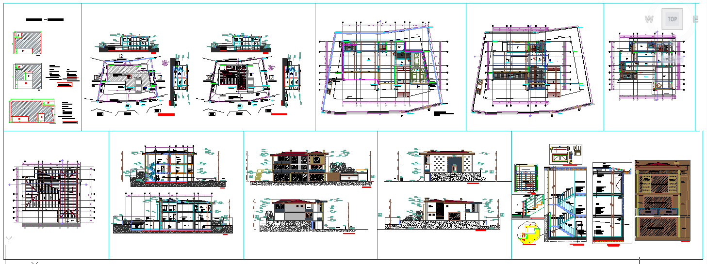 Residential building
