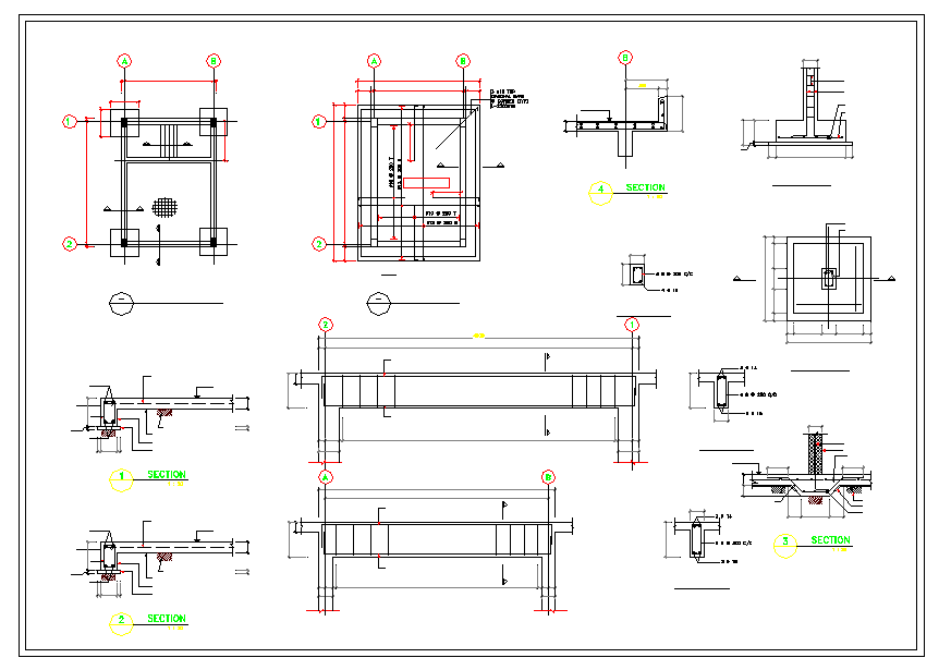 House Structure Detail
