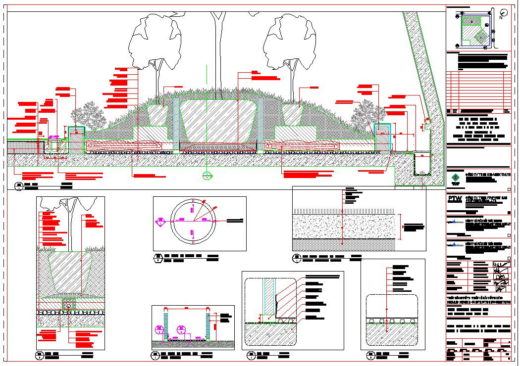 Garden Elevation design