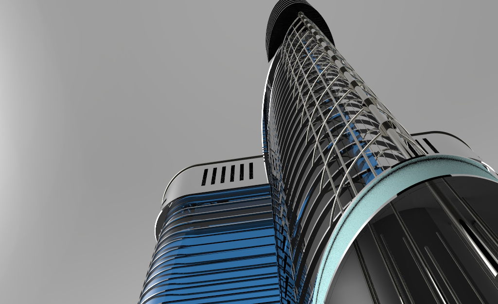 Complete AutoCAD 3D Layout of a Modern Hotel Design in CAD File