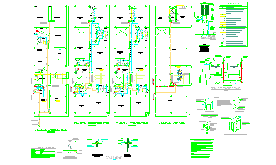 Advanced plumbing layout pipe routing fixtures and installation detail