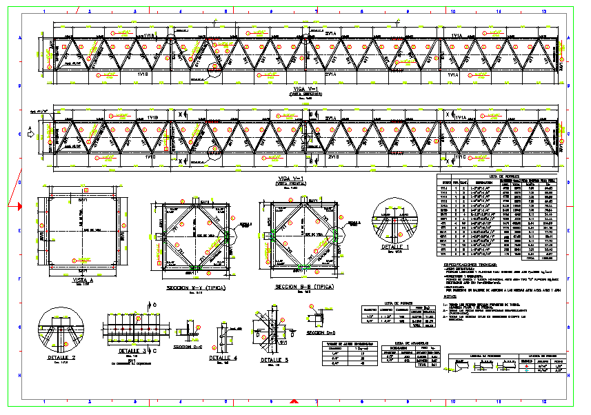 Structure Bridge detail