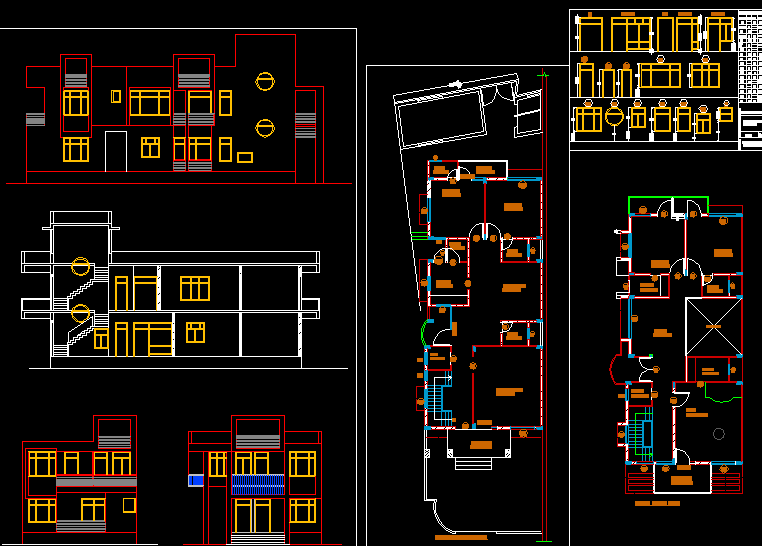 House Project cad drawing is given in this cad file. Download this cad file now.