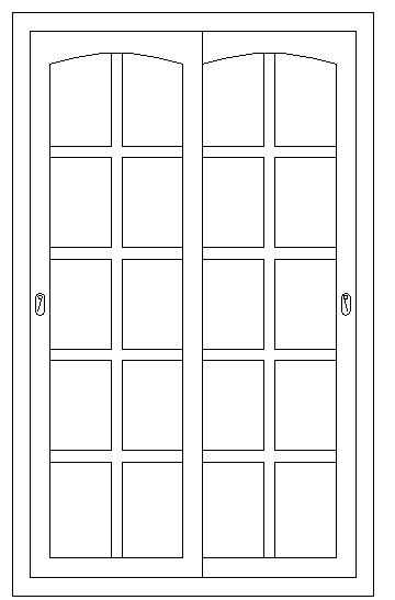 Simple Door Design