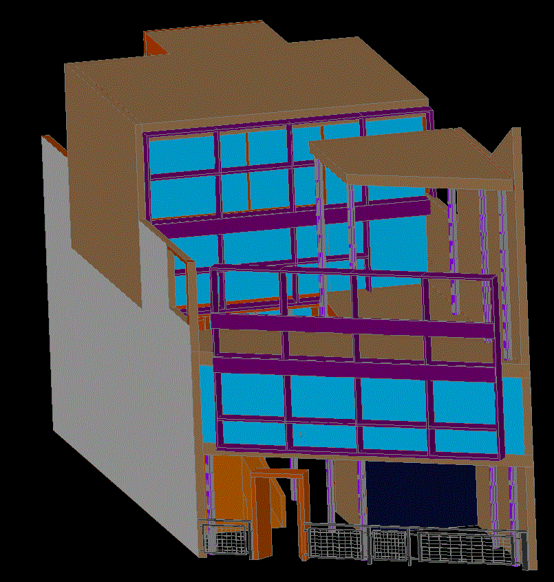 Curutchetn House 3D CAD Drawing File for Architectural Design